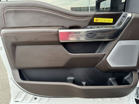 New 2025 Ford F250 King Ranch w/ Chrome Package image 10