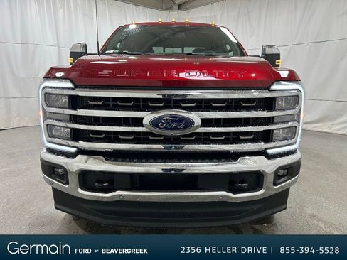 New 2026 Ford F250 King Ranch w/ Chrome Package image 3