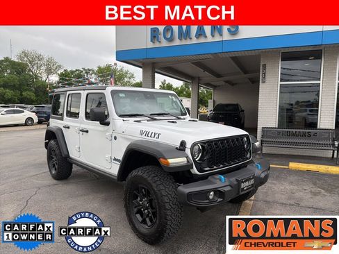 Used 2024 Jeep Wrangler Unlimited AWD/4WD image 1