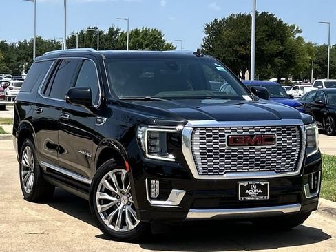Used 2021 GMC Yukon Denali w/ Denali Ultimate Package AWD/4WD image 2