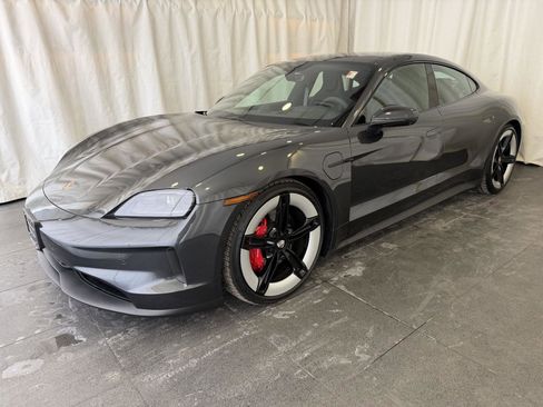 Certified 2025 Porsche Taycan 4S image 1
