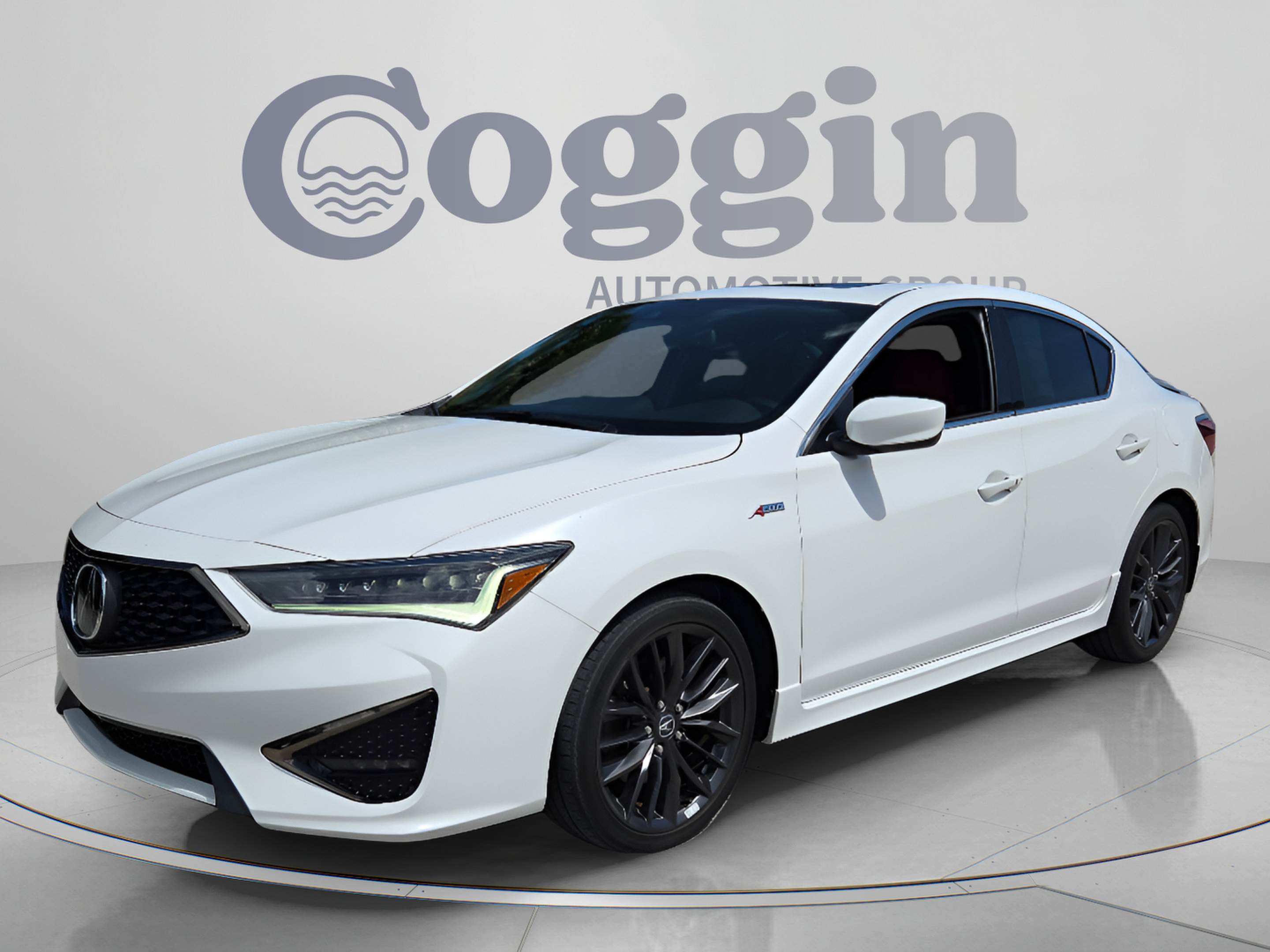 Certified 2021 Acura ILX w/ Premium & A-SPEC Package FWD image 1