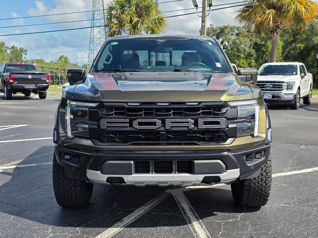 Certified 2025 Ford F150 Raptor AWD/4WD image 11