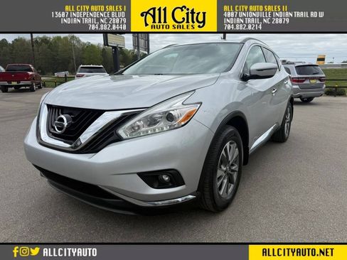 Used 2017 Nissan Murano SV AWD/4WD image 3