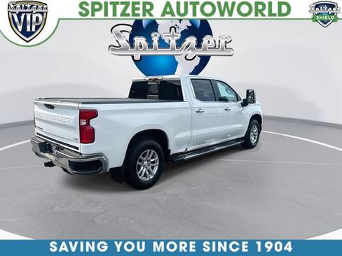 Used 2021 Chevrolet Silverado 1500 LTZ w/ Technology Package AWD/4WD image 9