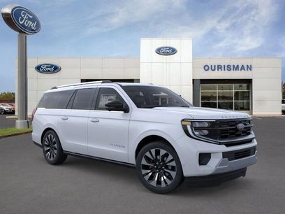 New 2026 Ford Expedition Max Platinum w/ Driver's Package