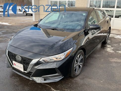 Used 2022 Nissan Sentra SV image 1