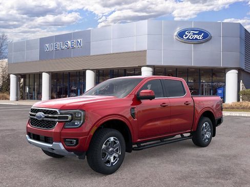 New 2026 Ford Ranger Lariat w/ FX4 Off-Road Package AWD/4WD image 1