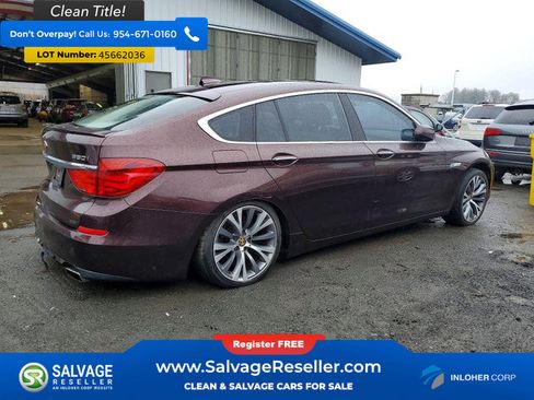 Used 2013 BMW 550i Gran Turismo RWD image 4