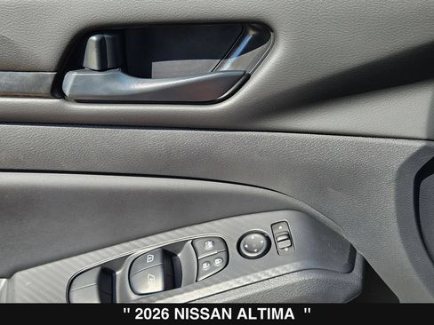 New 2026 Nissan Altima 2.5 SV w/ SV Premium Package FWD image 15