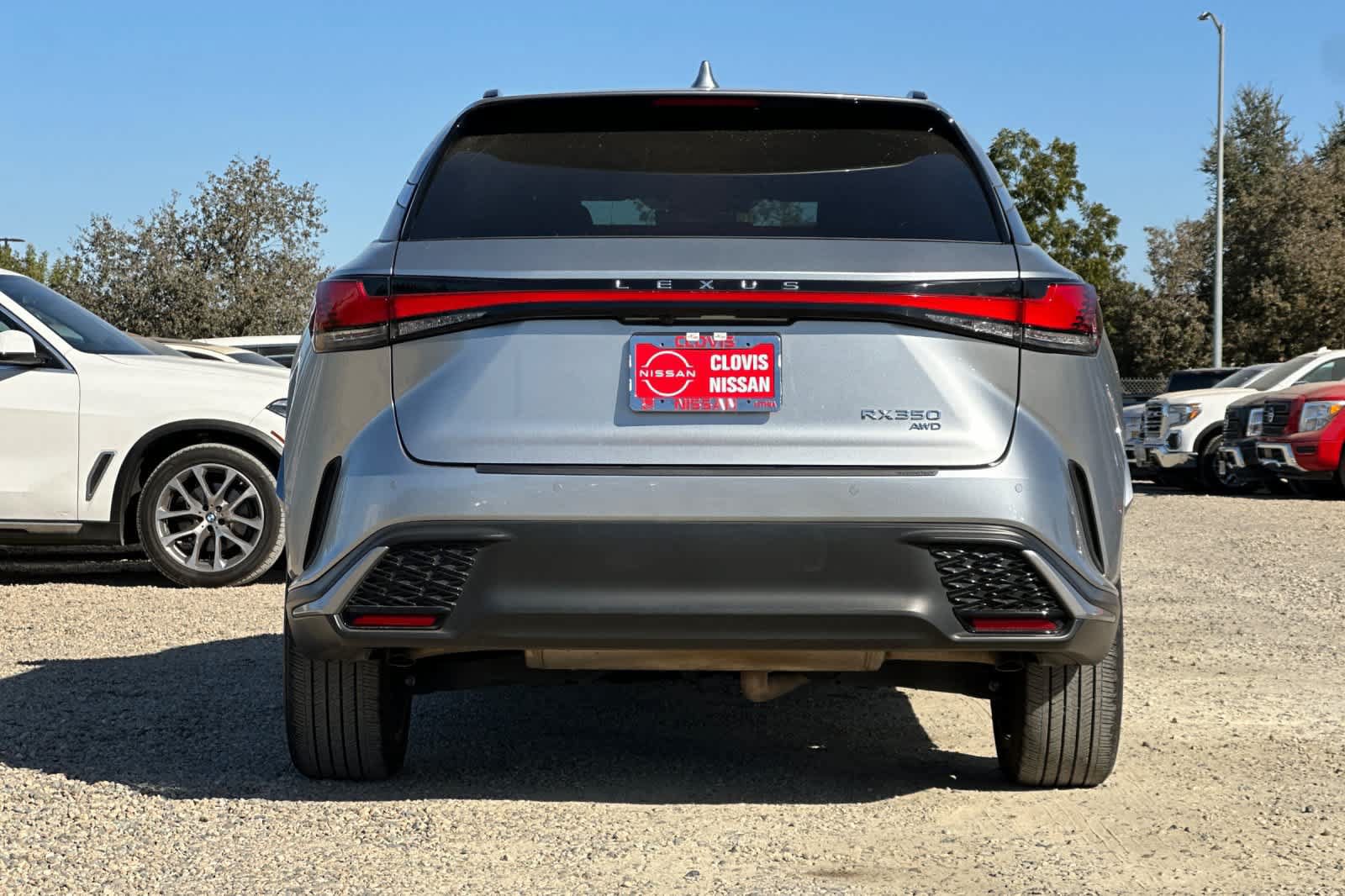 Used 2023 Lexus RX 350 F Sport AWD/4WD image 8