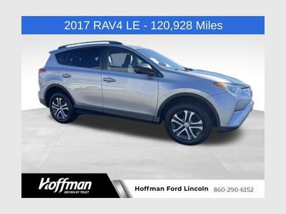 Used 2017 Toyota RAV4 LE w/ All Weather Liner Package