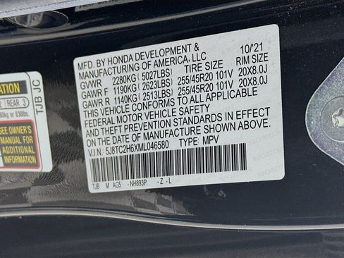 Used 2021 Acura RDX A-Spec AWD/4WD image 12