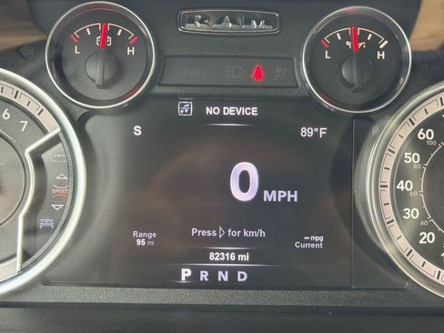 Used 2017 RAM 1500 Big Horn AWD/4WD image 12