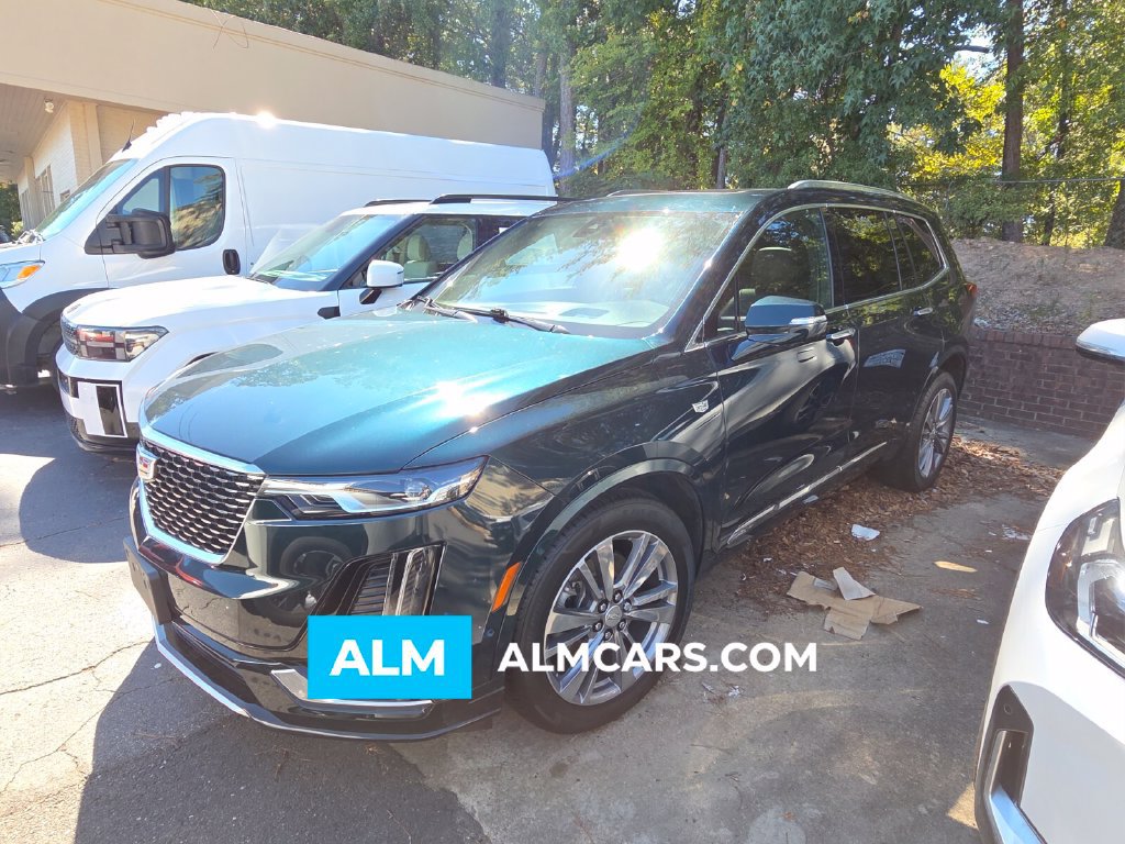 Used 2024 Cadillac XT6 Premium Luxury w/ Technology Package AWD/4WD image 1