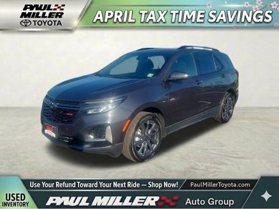 Used 2022 Chevrolet Equinox RS w/ Infotainment Package