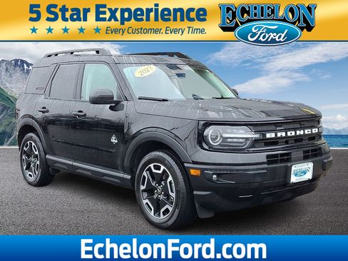 Certified 2023 Ford Bronco Sport Outer Banks w/ Tech Package image 1