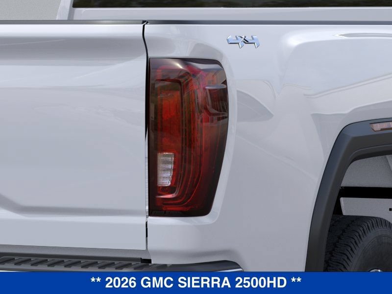 New 2026 GMC Sierra 2500 Pro AWD/4WD image 11