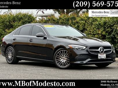 Certified 2024 Mercedes-Benz C 300 4MATIC Sedan