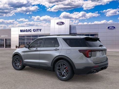 New 2026 Ford Explorer ST w/ Sun And Sound Package AWD/4WD image 4
