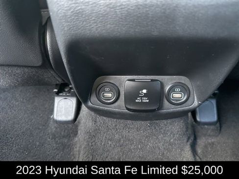 Used 2023 Hyundai Santa Fe Limited image 26
