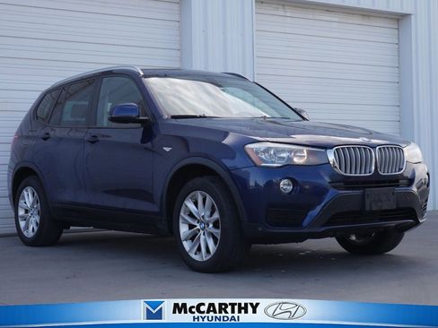 Used 2015 BMW X3 xDrive28i AWD/4WD image 1