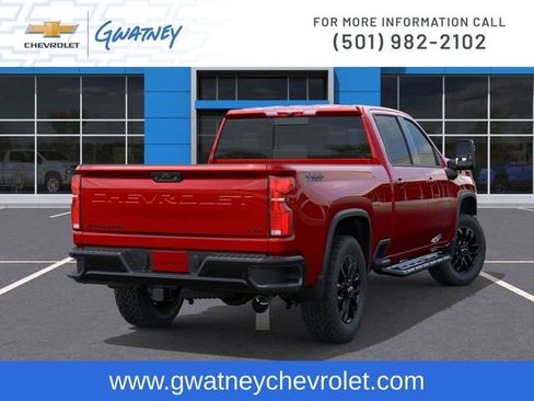 New 2026 Chevrolet Silverado 2500 LTZ w/ Trail Boss Package AWD/4WD image 4