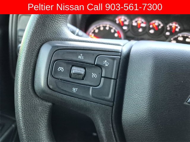 Used 2023 Chevrolet Silverado 1500 Custom w/ LPO, Dark Essentials Package RWD image 27
