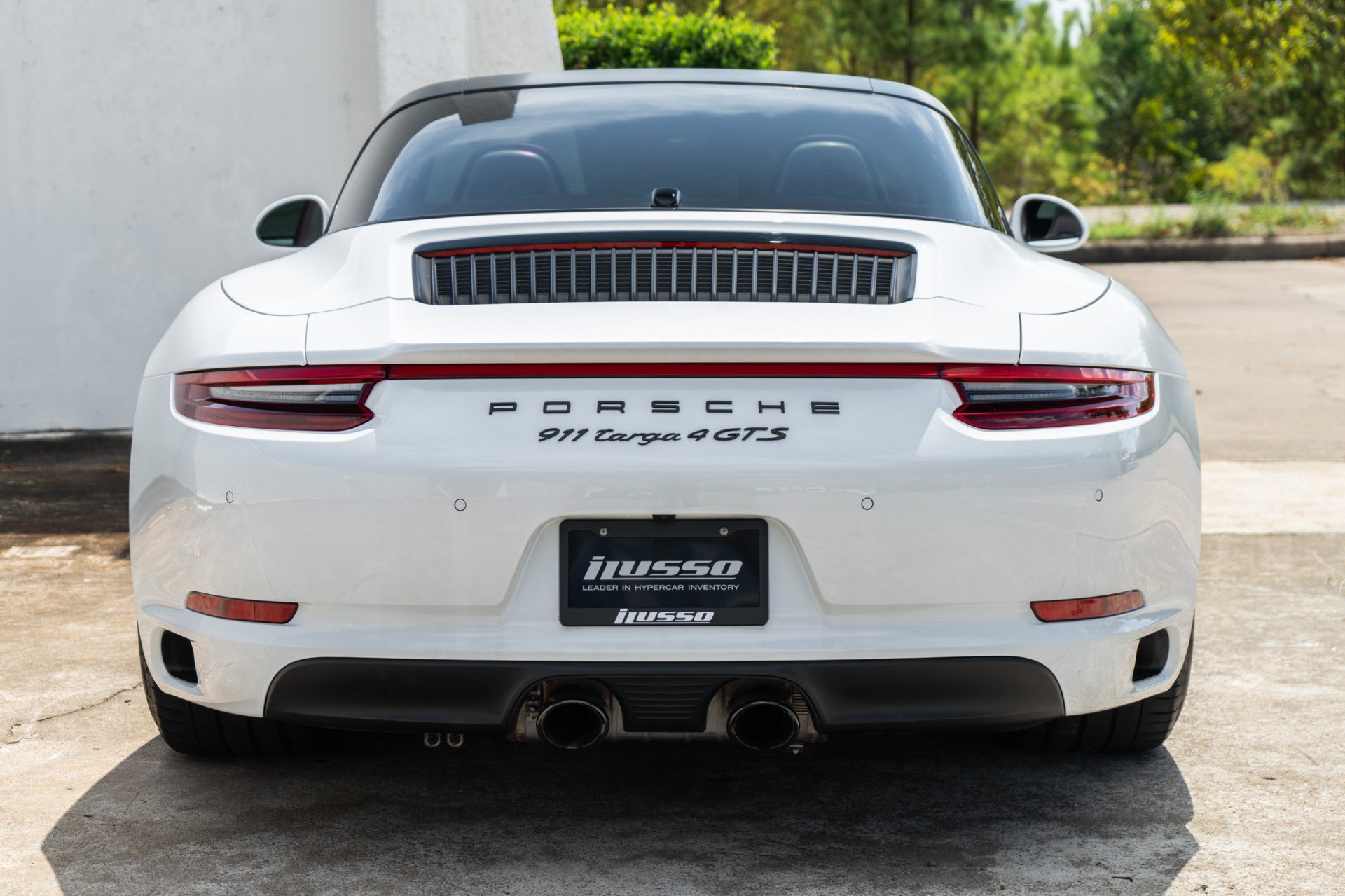 Used 2018 Porsche 911 Targa 4 GTS AWD/4WD image 10