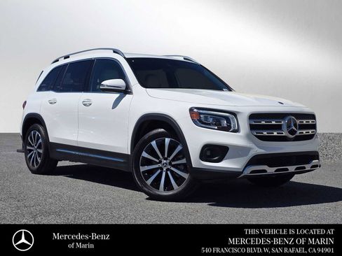 Used 2021 Mercedes-Benz GLB 250 4MATIC image 1