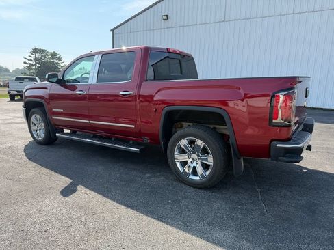 Used 2018 GMC Sierra 1500 SLT AWD/4WD image 4