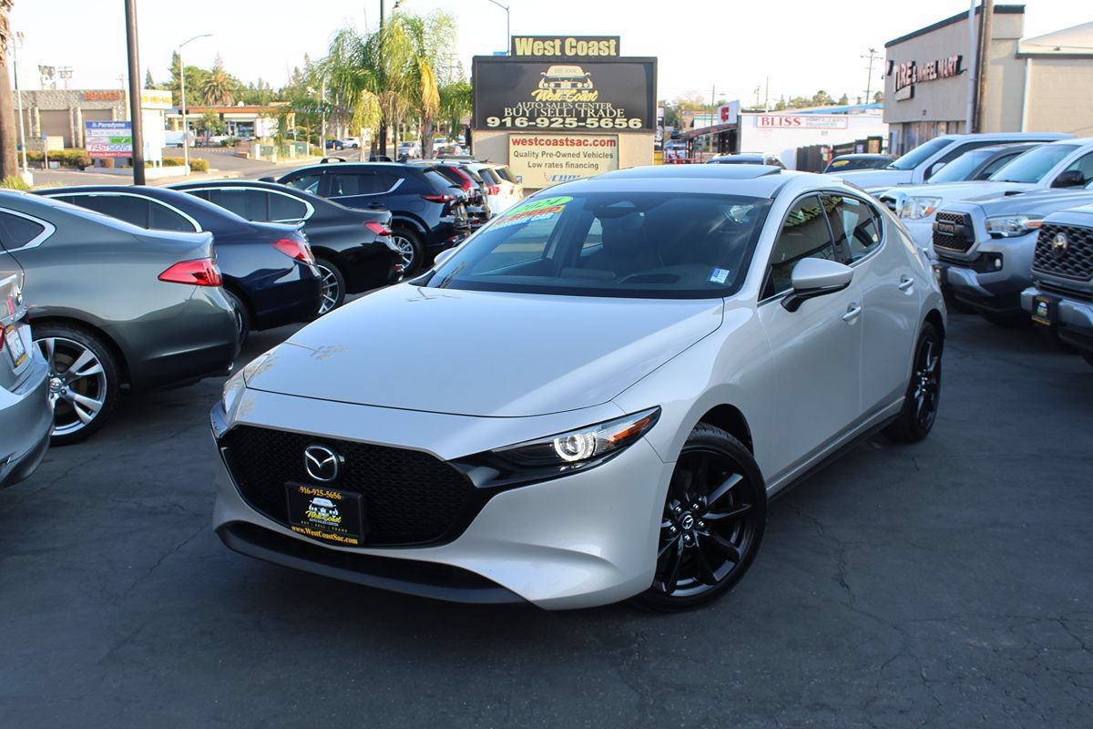 Used 2024 MAZDA MAZDA3 s FWD image 38