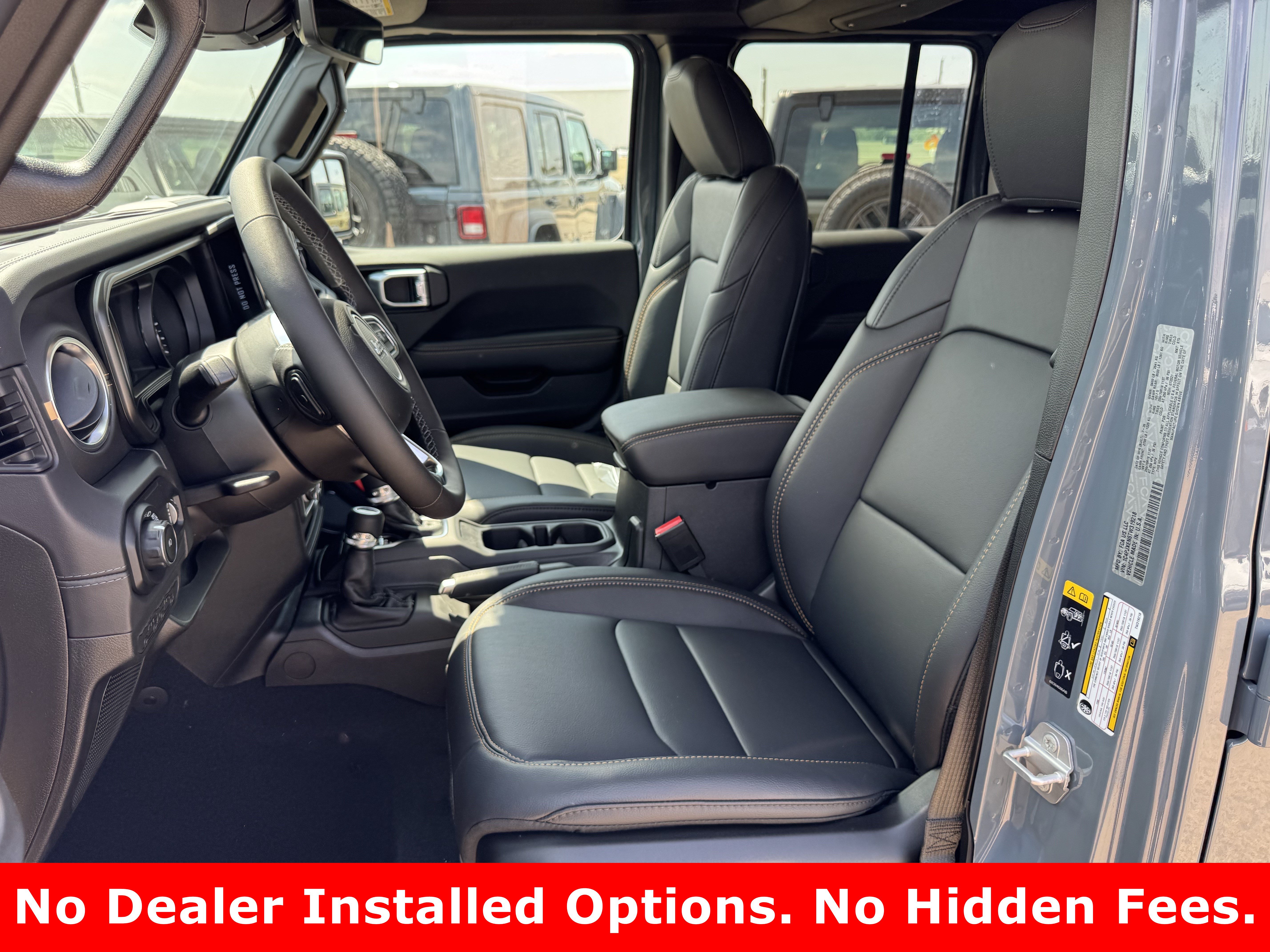 New 2026 Jeep Wrangler Unlimited Sahara AWD/4WD image 18