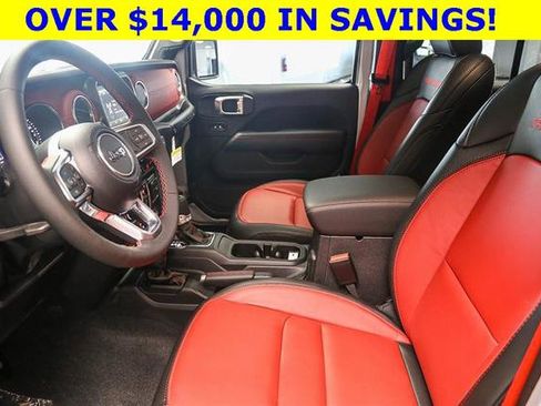 New 2023 Jeep Wrangler Unlimited Rubicon 4xe image 90