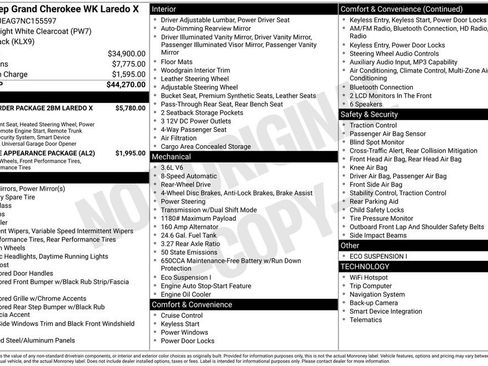 Used 2022 Jeep Grand Cherokee Laredo X image 48