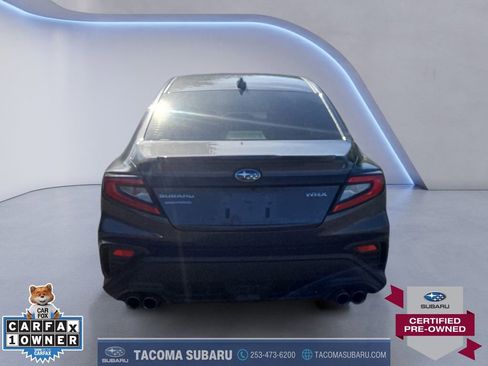 Certified 2023 Subaru WRX Premium AWD/4WD image 4