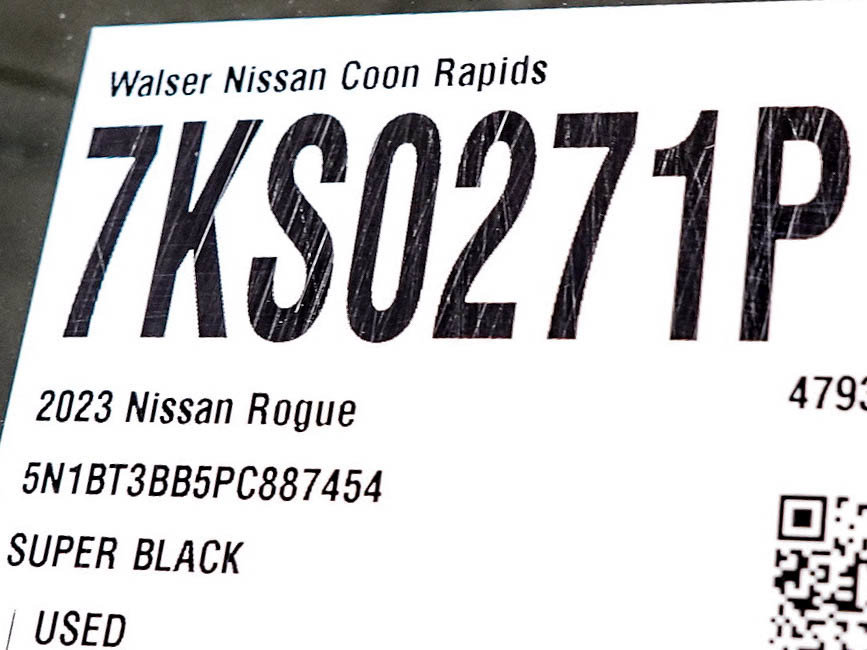 Used 2023 Nissan Rogue SV w/ SV Premium B Package AWD/4WD image 30