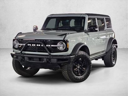 Used 2021 Ford Bronco First Edition