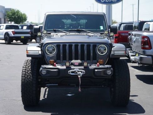 Used 2018 Jeep Wrangler Rubicon AWD/4WD image 3