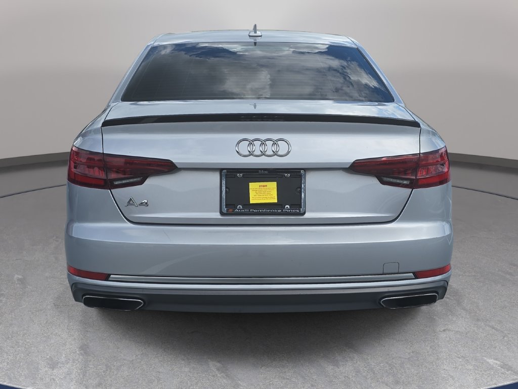Used 2019 Audi A4 2.0T Premium w/ Convenience Package FWD image 7
