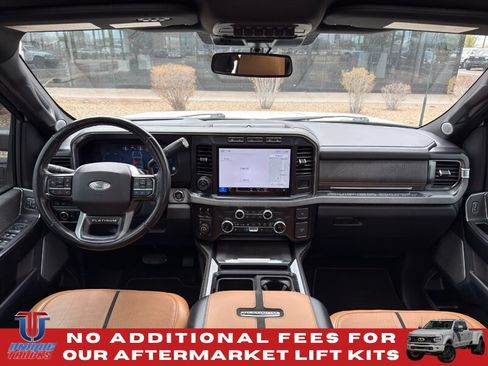 Used 2023 Ford F250 Platinum w/ Tremor Off-Road Package AWD/4WD image 33