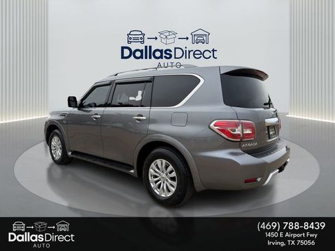 Used 2017 Nissan Armada SV w/ Interior Lighting Package image 8