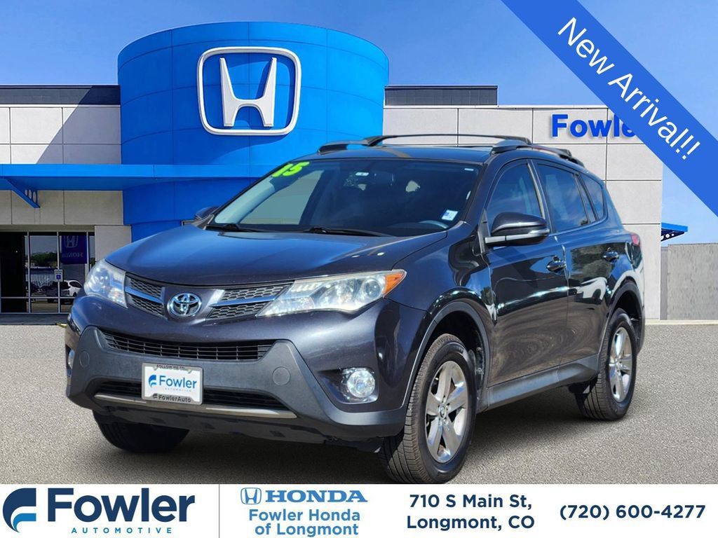 Used 2015 Toyota RAV4 XLE FWD image 1