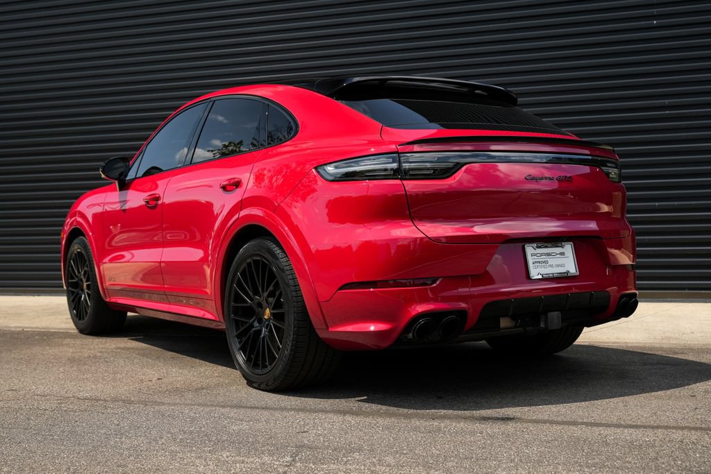 Certified 2023 Porsche Cayenne GTS AWD/4WD image 3