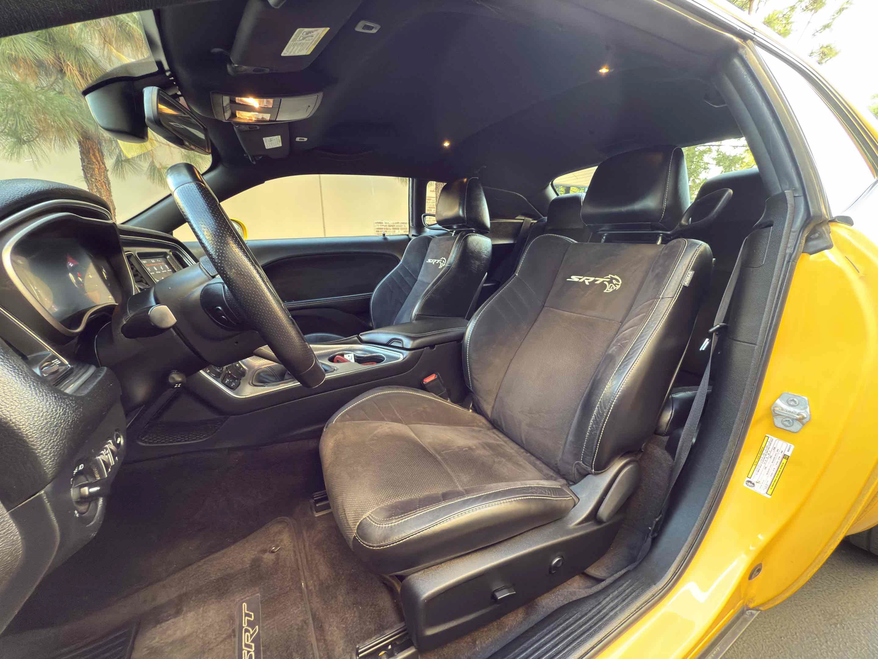 Used 2019 Dodge Challenger SRT Hellcat w/ Widebody Package RWD image 42