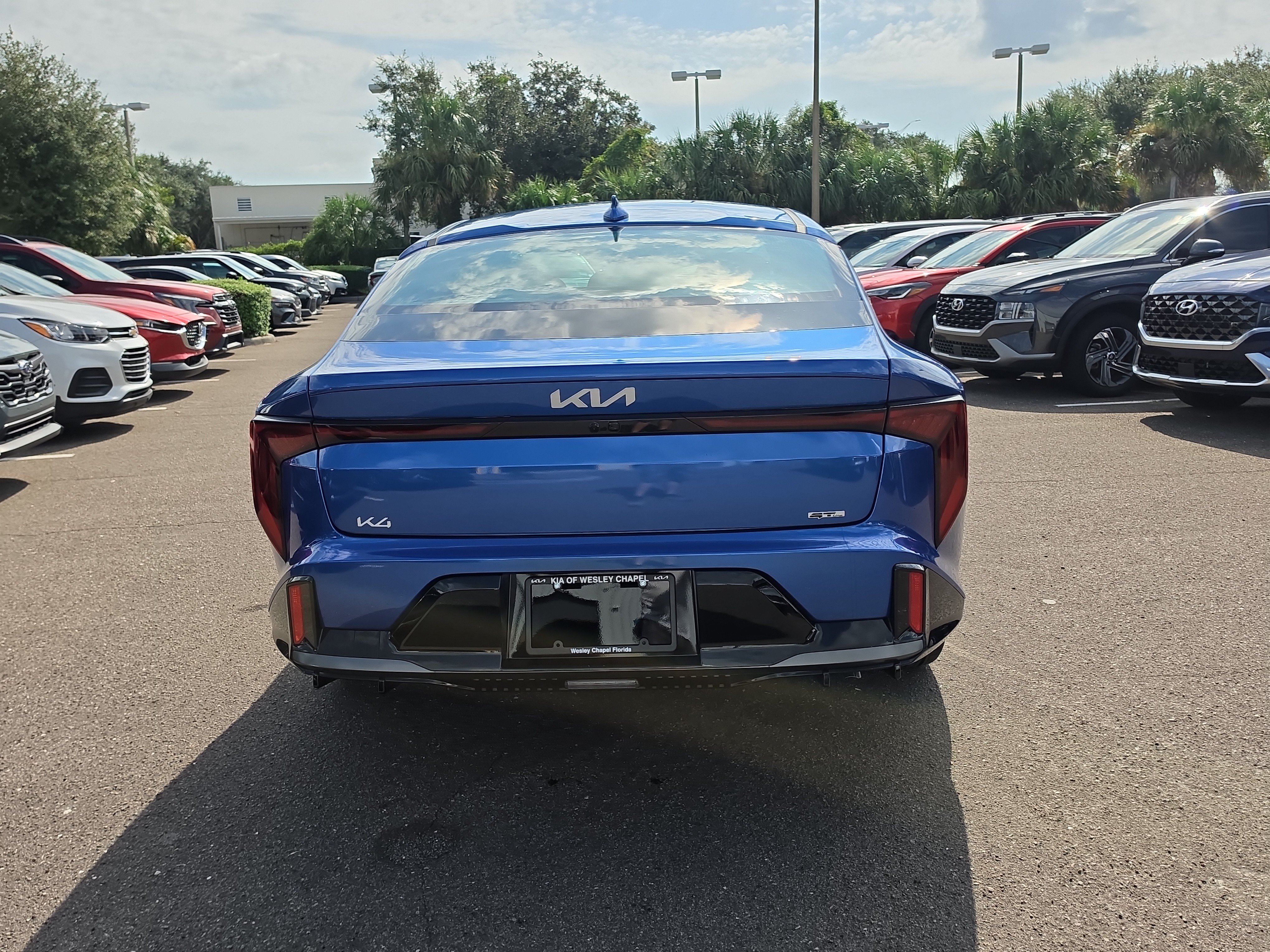 New 2026 Kia K4 GT-Line Turbo w/ GT-Line Sunroof Package FWD image 7