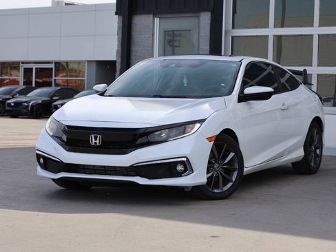 Used 2020 Honda Civic EX image 3