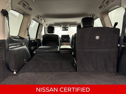 Certified 2024 Nissan Armada SL w/ Captain's Chairs Package AWD/4WD image 38