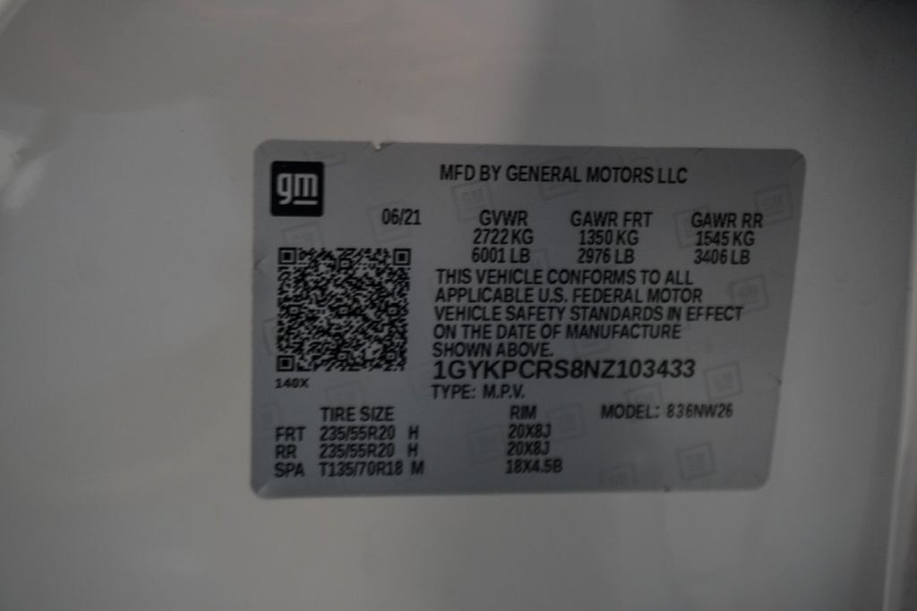 Used 2022 Cadillac XT6 Premium Luxury w/ Technology Package FWD image 32