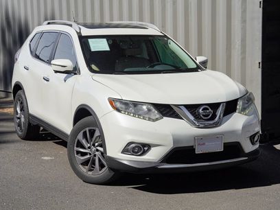 Used 2016 Nissan Rogue SL w/ SL Premium Package